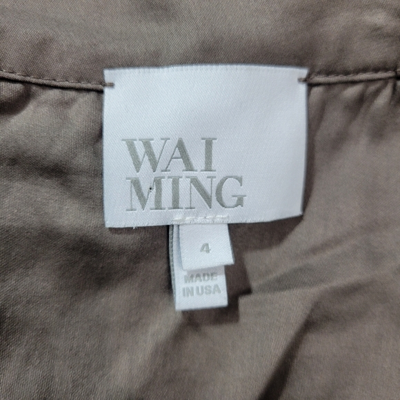 Wai Ming Crochet Pencil Skirt Size 4 - Picture 6 of 8